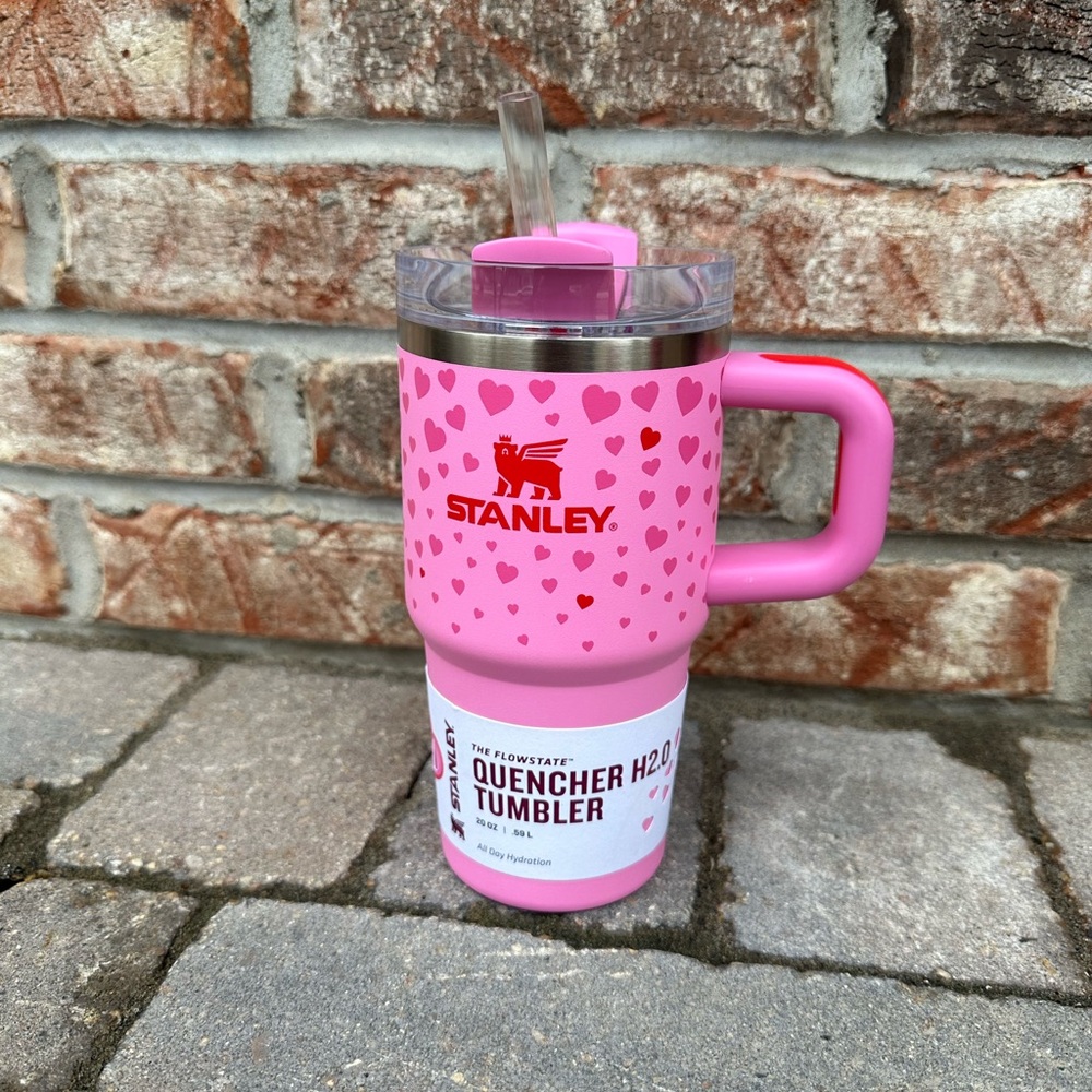 Stanley Target Exclusive Valentines Day 20oz Pink